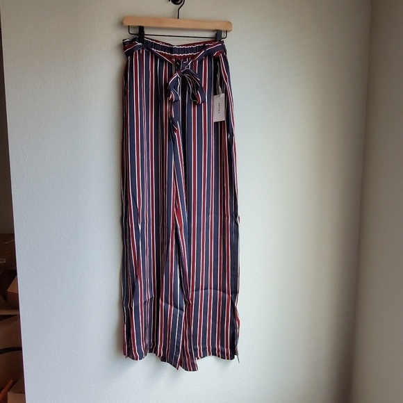 FRAME Stripe Pull-on Pants size XL NWT - Picture 3 of 7